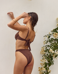 NAVAGIO TOP - MOCHA