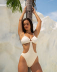 RHODES ONE PIECE - IVORY