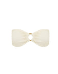 RIVIERE TOP - IVORY