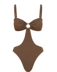 RHODES ONE PIECE - ESPRESSO