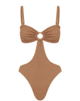 RHODES ONE PIECE - LATTE