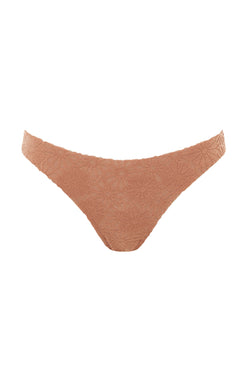 SAMANA BOTTOM - UMBER