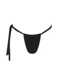 MATIRA TIE BOTTOM - ONYX
